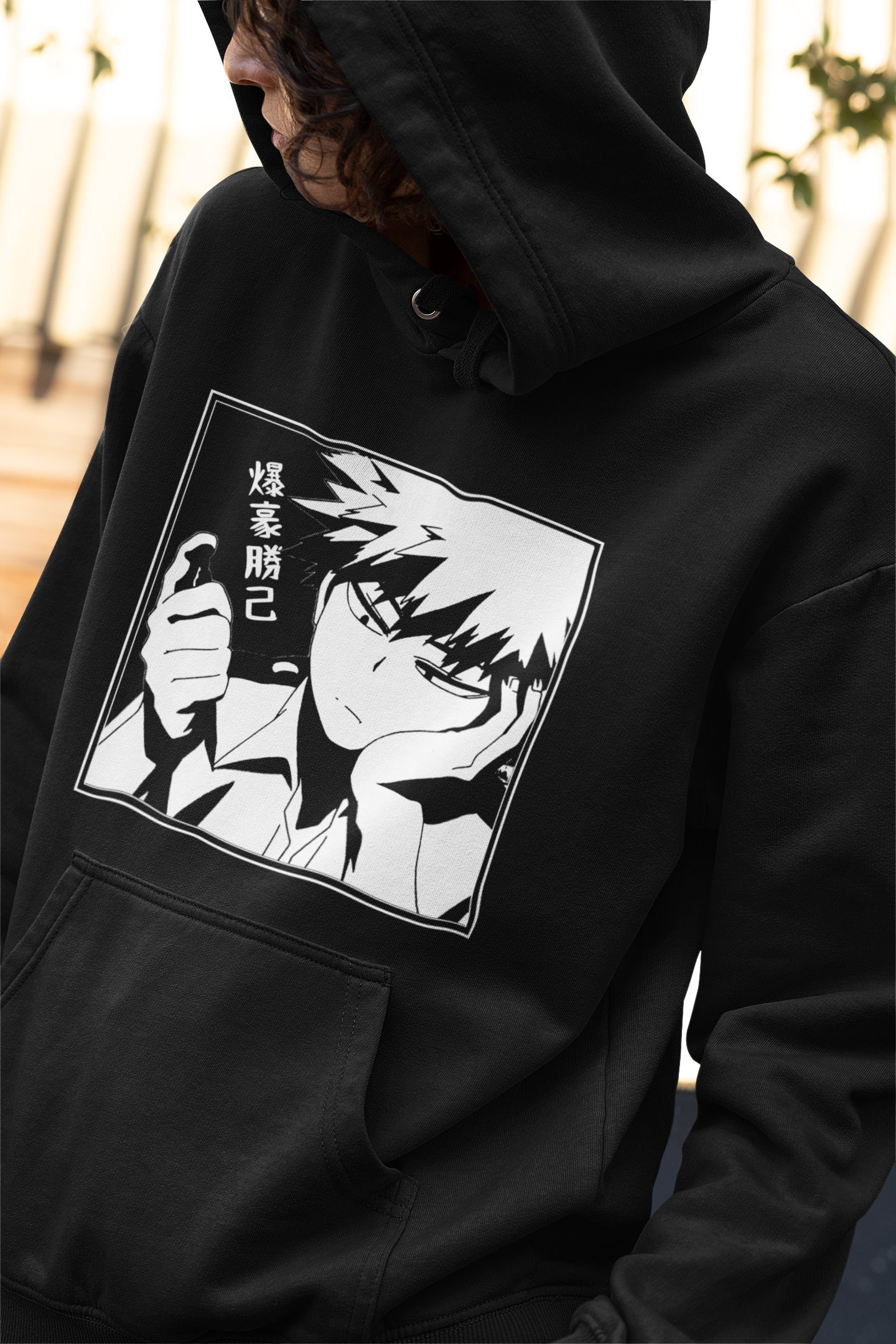 bakugo sweatshirts