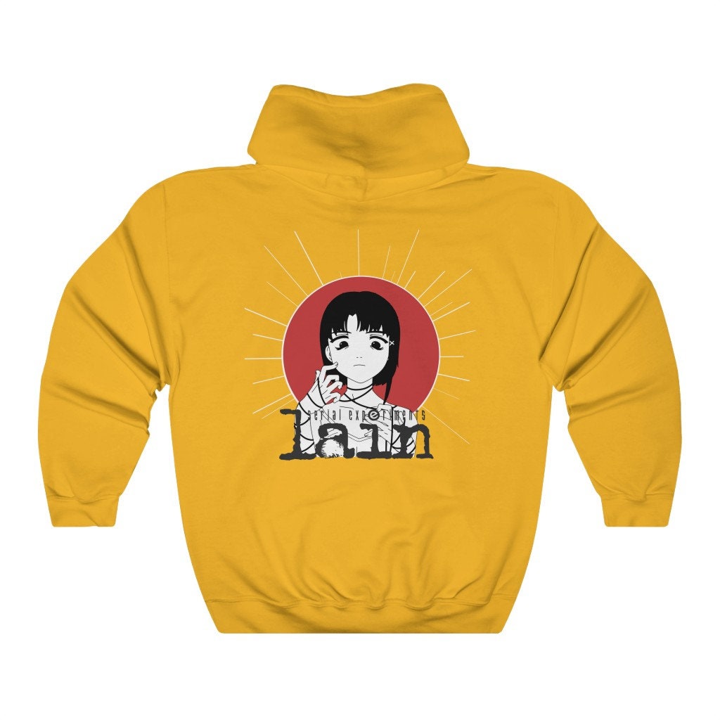 Serial Experiments Lain Hoodie, Lain Hoodie,lain Shirt Serial Experiments Lain Hoodie, Lain Hoodie,lain Shirt