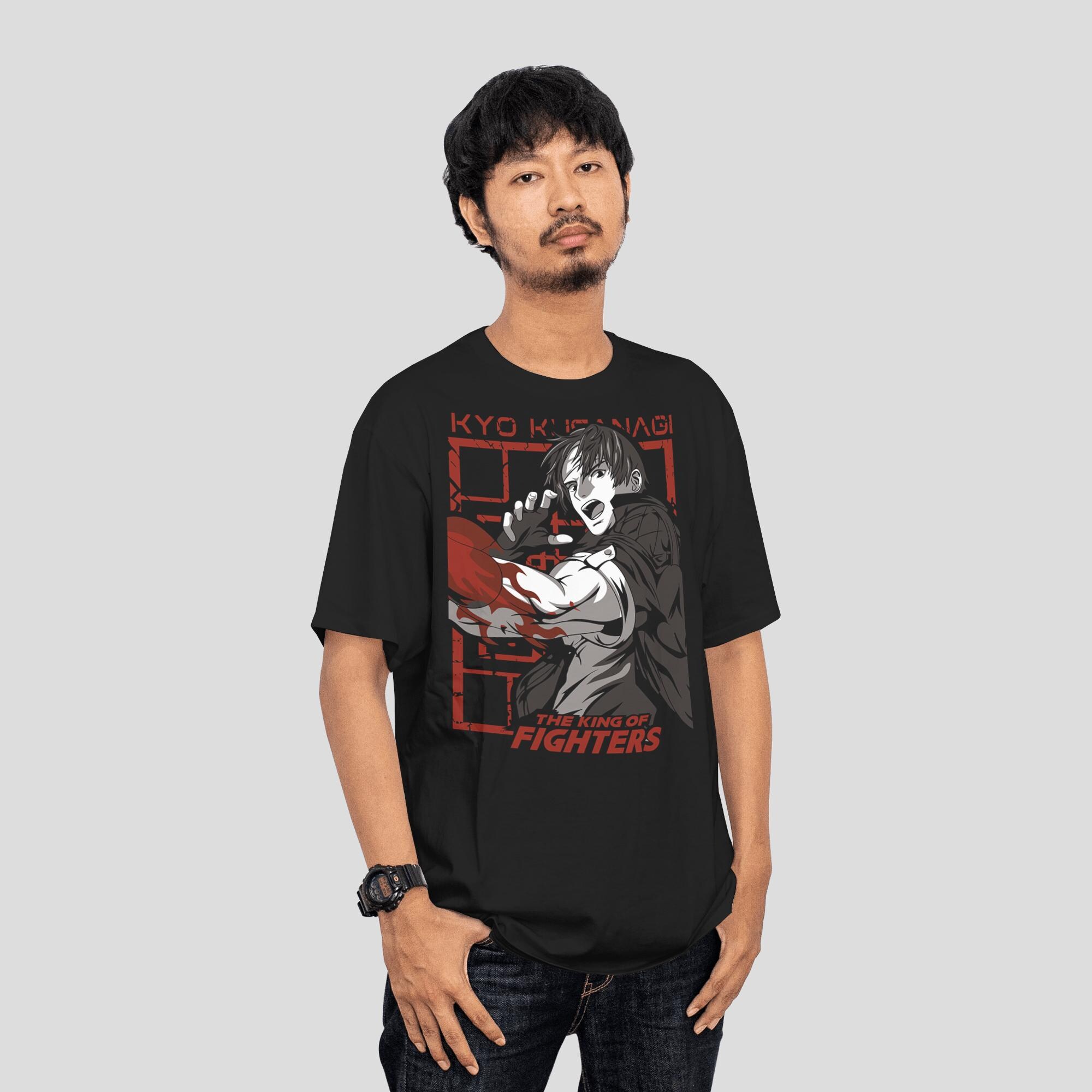 Kyo Kusanagi KOF98 Premium Unisex T-shirt - Etsy Kyo Kusanagi KOF98 Premium Unisex T-shirt - Etsy