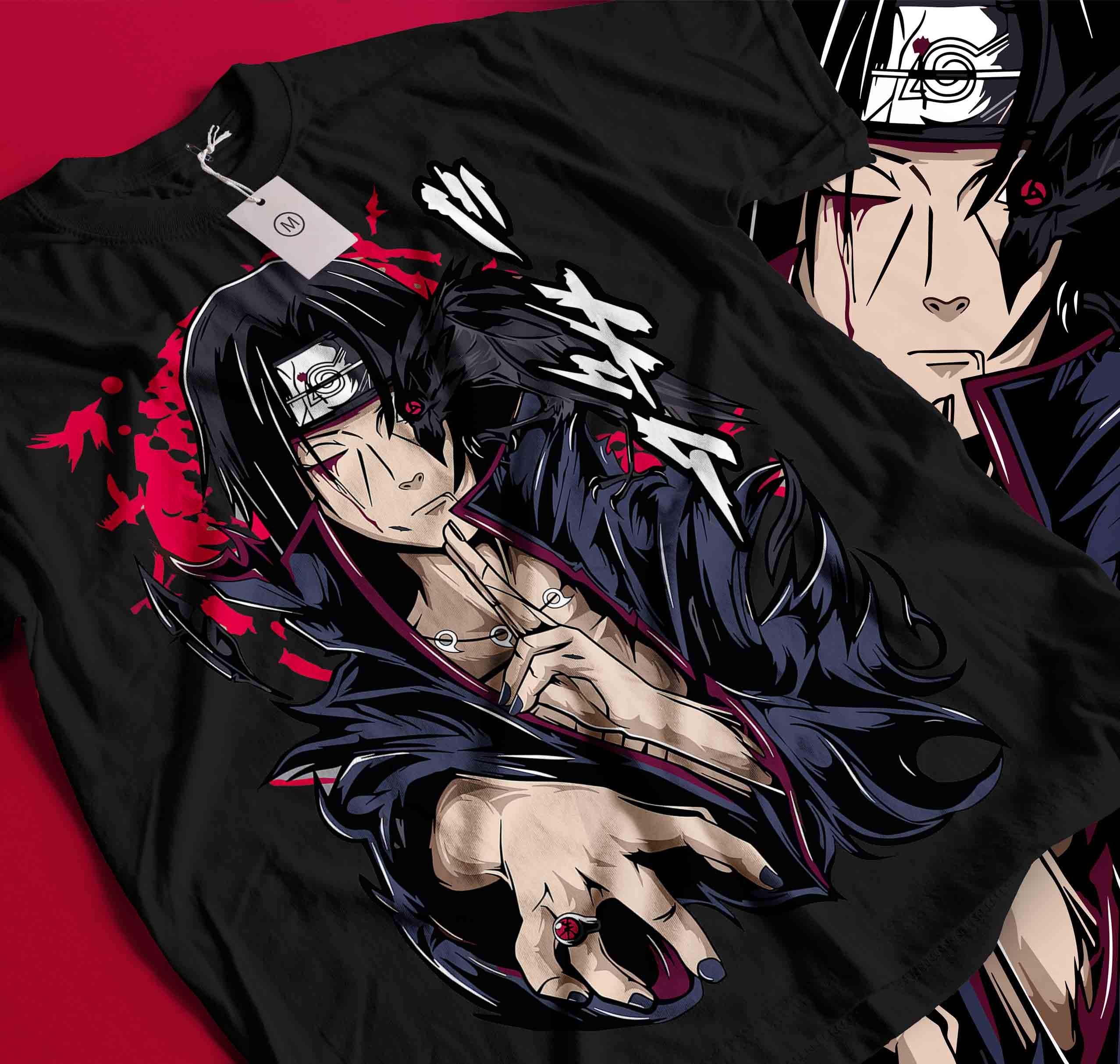 Maglietta Otaku Unisex Con Stampa 3D Giapponese – Manica Corta, Morbida, Per Anime E Cosplay, Taglie Asiatiche