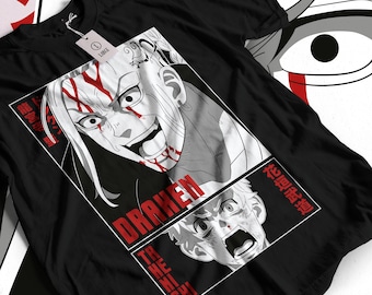 Estilo unisex Fire / Ropa de calle / Estilo japonés / Unisex / 100 % algodón.