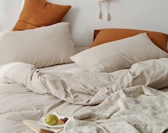 In this arthearty article, we give you more information on these colors and how to use them. neutral comforter etsy