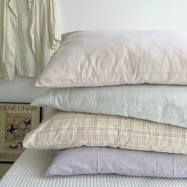 Green Pillow Cases Etsy