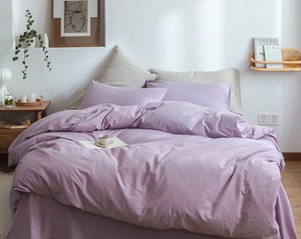 Lavender Bedding Etsy