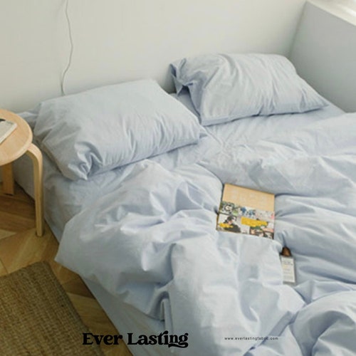 powder blue duvet covers