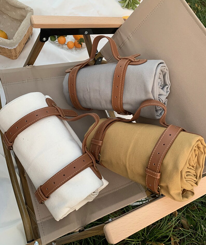 Ever Lasting Picnic Blanket With Carry Straps Picnic Mat Etsy