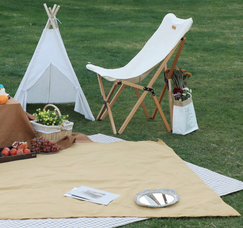 Ever Lasting Picnic Blanket With Carry Straps Picnic Mat Etsy