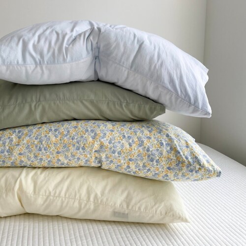 Ever Lasting Pastel Pillow Covers Pastel Pillowcases Mint Etsy