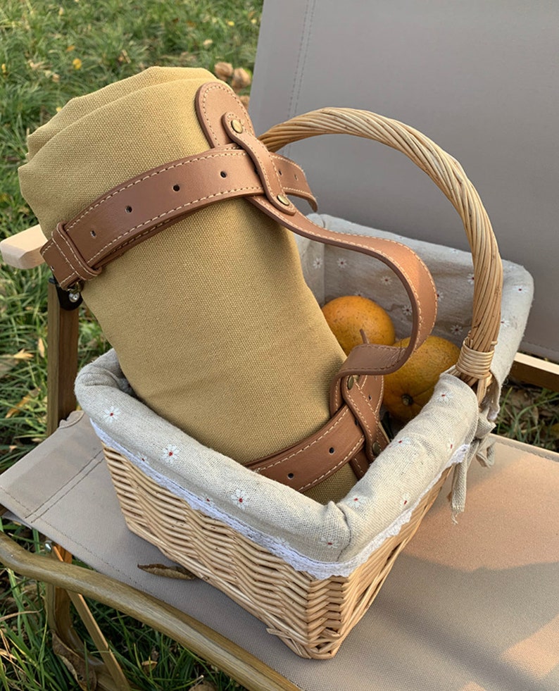 Ever Lasting Picnic Blanket With Carry Straps Picnic Mat Etsy