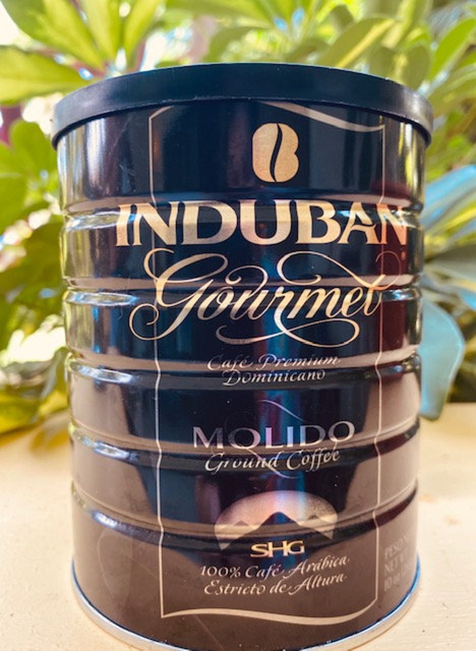 Café Santo Domingo Induban Gourmet 10 OZ 283g 100 Arabica