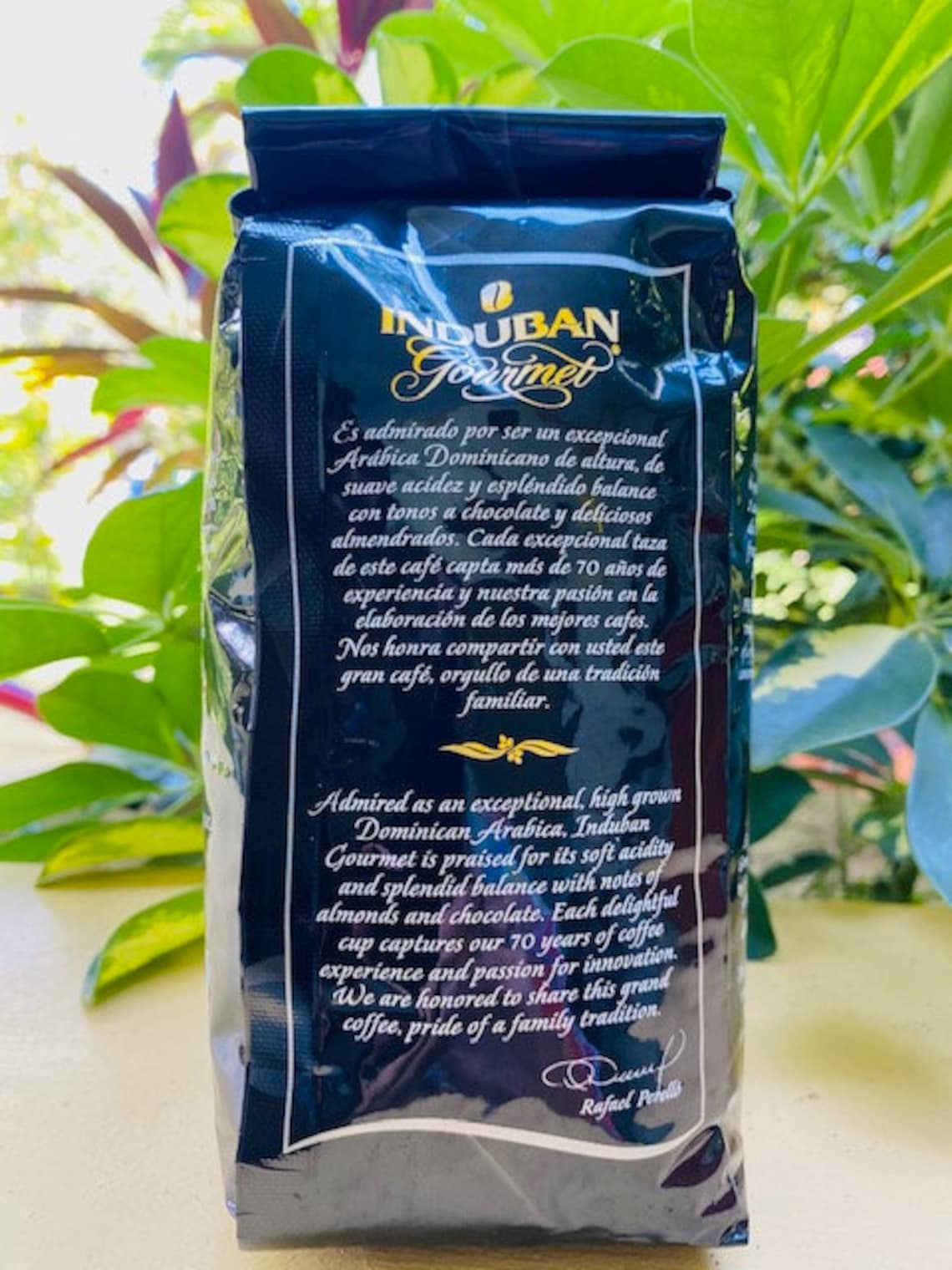Café Induban Santo Domingo Gourmet 1 libra 453.6g 100 Etsy