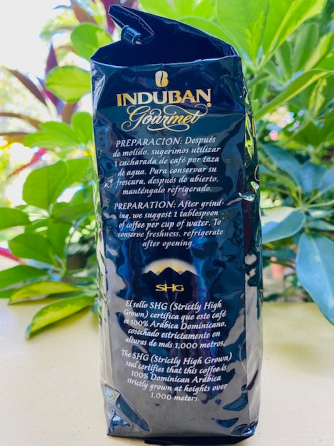 Café Induban Santo Domingo Gourmet 1 libra 453.6g 100 Etsy