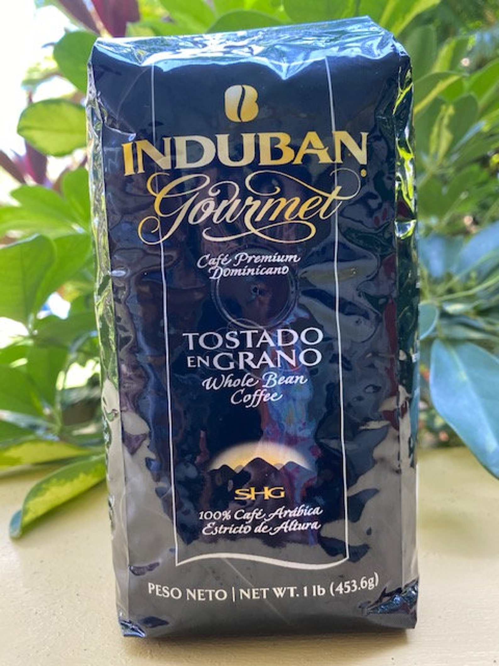 Café Induban Santo Domingo Gourmet 1 libra 453.6g 100 Etsy