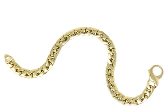 Tiffany & Co. Vintage 18 Karat Gold Cuban Chain Un