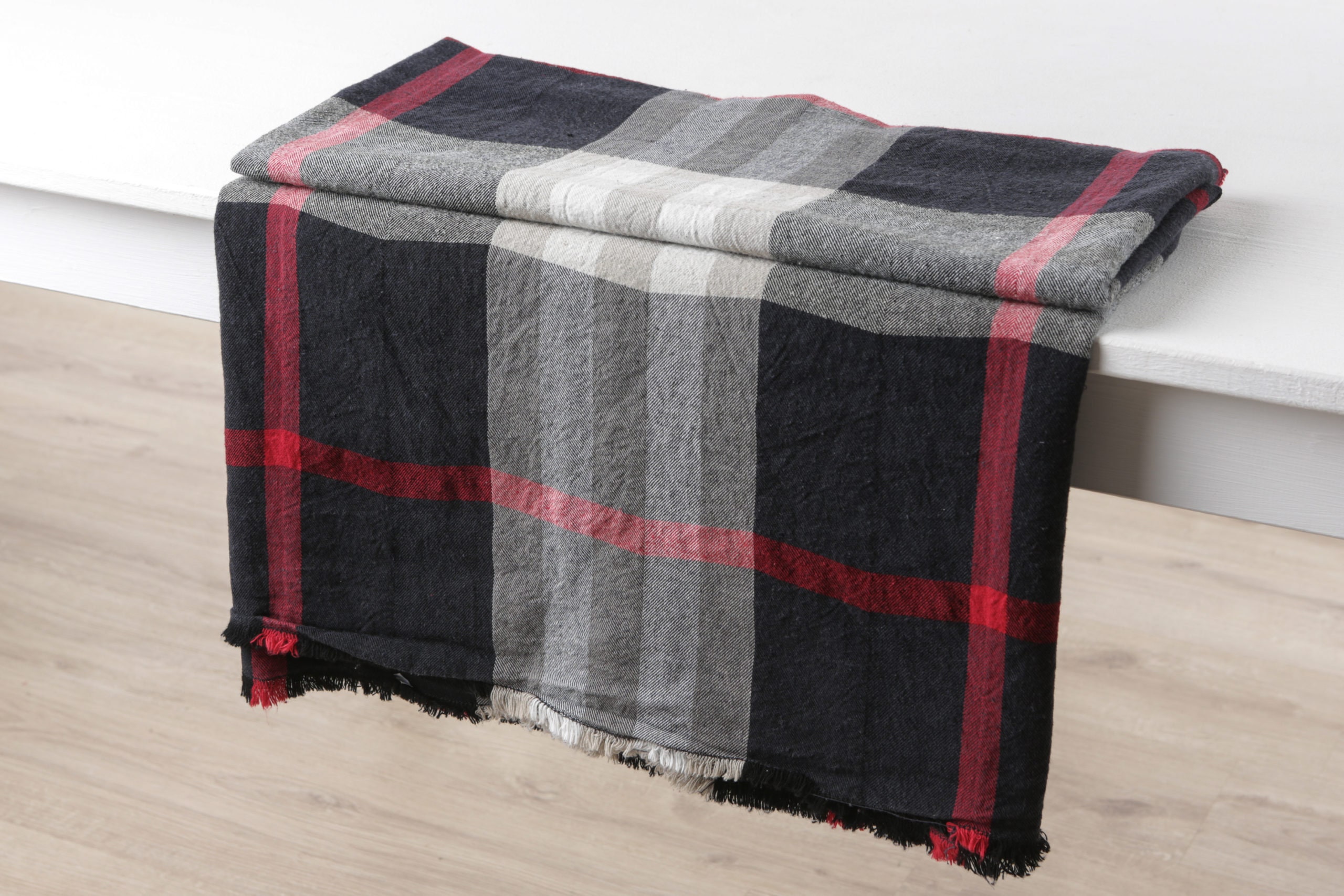 Linen Throw 140?180 Couverture