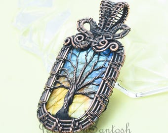 Albero Della Vita In Estate - Gioielli - Ciondoli - Di Mammadibea - Foto 5