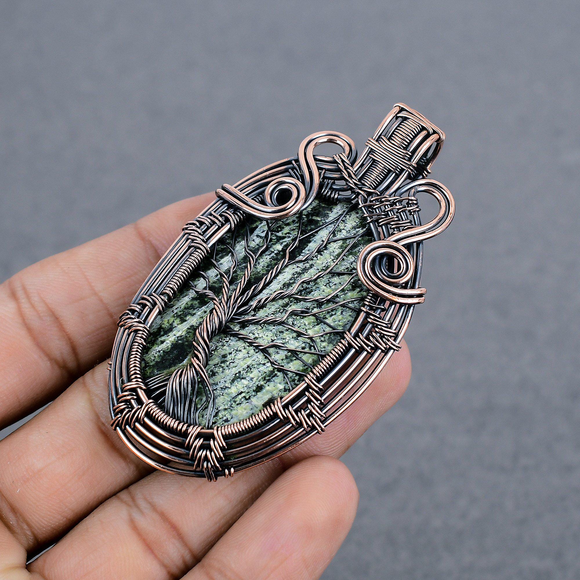 Copper opal green - Etsy 日本