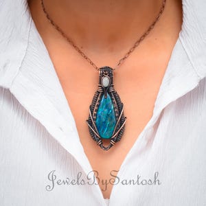 Pietra Preziosa Shattuckite Di Qualità Straordinaria Da 24 Carati - Foto 11