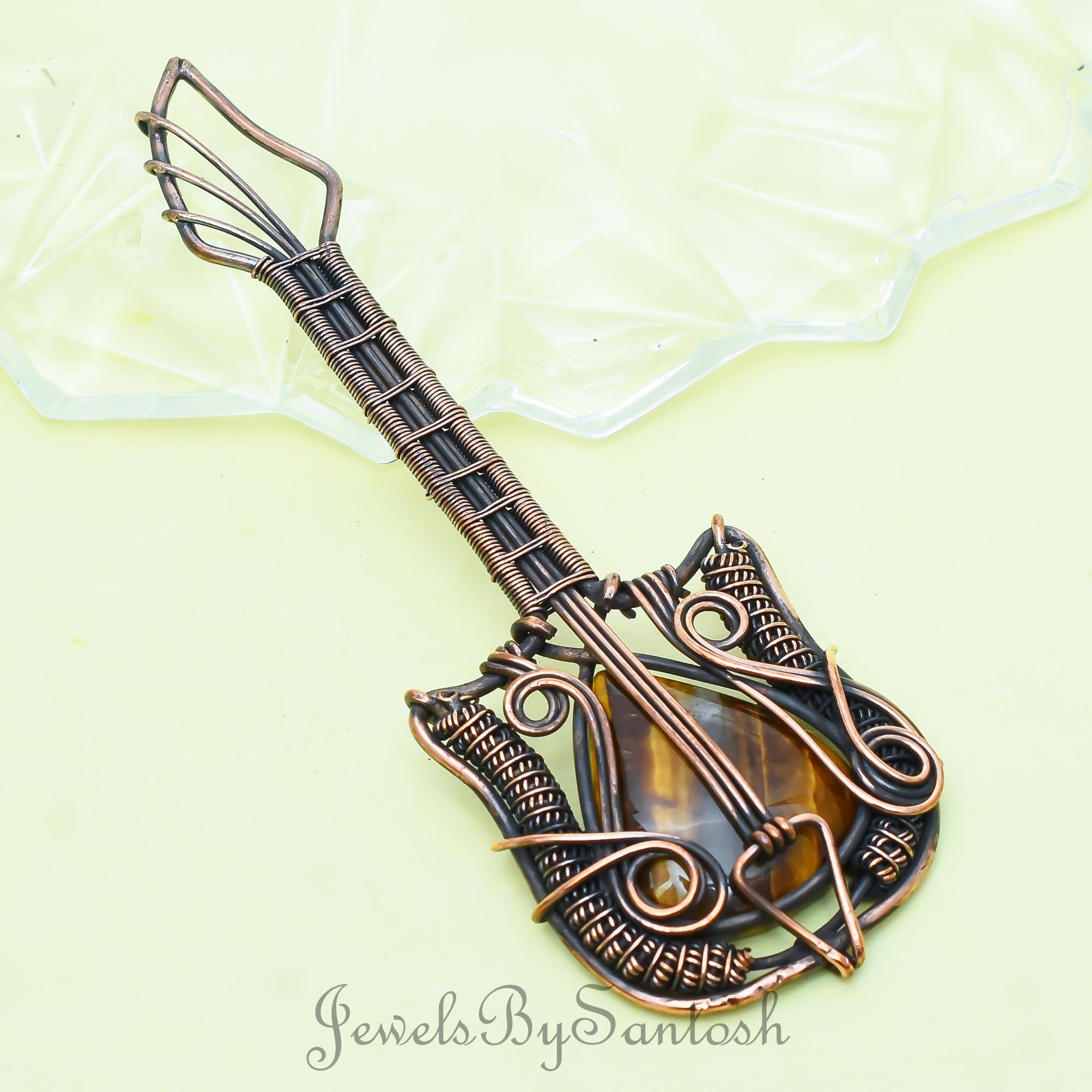 Guitar jewelry - Etsy 日本
