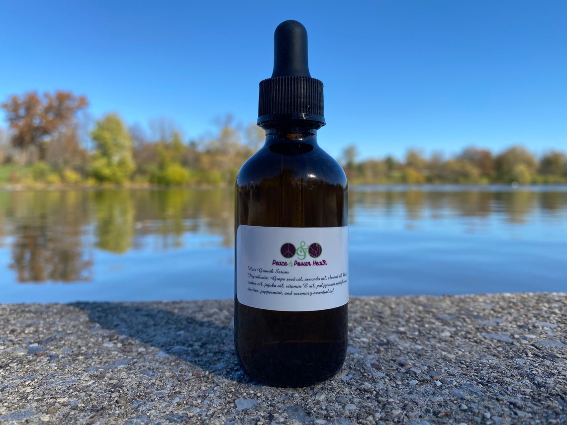 Revitalizing Hair Growth Serum Etsy