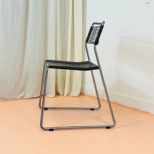 Spaghetti &quot;Melker&quot; chair - Lisa Norinder - &#39;90s Vintage Ikea - 1 of 2 - Belotti voor Alias stijl