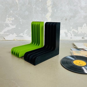 Magazine of LP rack wandrek- Discofoon - Modern space age &#39;70s design