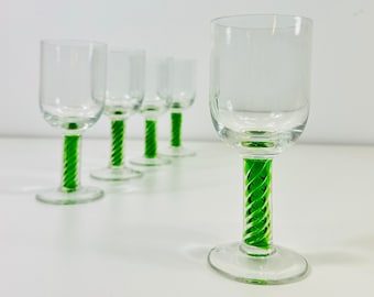 Villeroy & Boch -Set "Tosca" wijnglazen  - Vintage ( Set van 5)