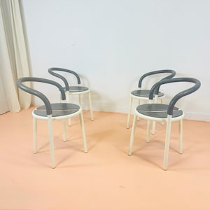 Fritz Hansen - Set of 4 &#39;Pelikan&#39; eettafel stoelen- By Niels Gammelgaard - Scandinavische vintage  - 1960s, Denemarken
