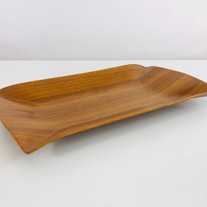 Impala - Dienblad - Mid century Sweden 50's - Plywood mahornie