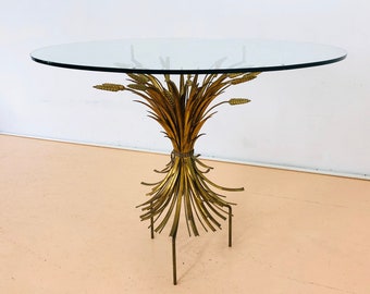 Tafel 'WHEAT' - Hollywood regency Coco Chanel - Hans Kogl