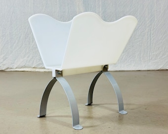 IKEA Skrissel ヴィンテージデザイン 2000年代 壁掛け式メタルマガジン