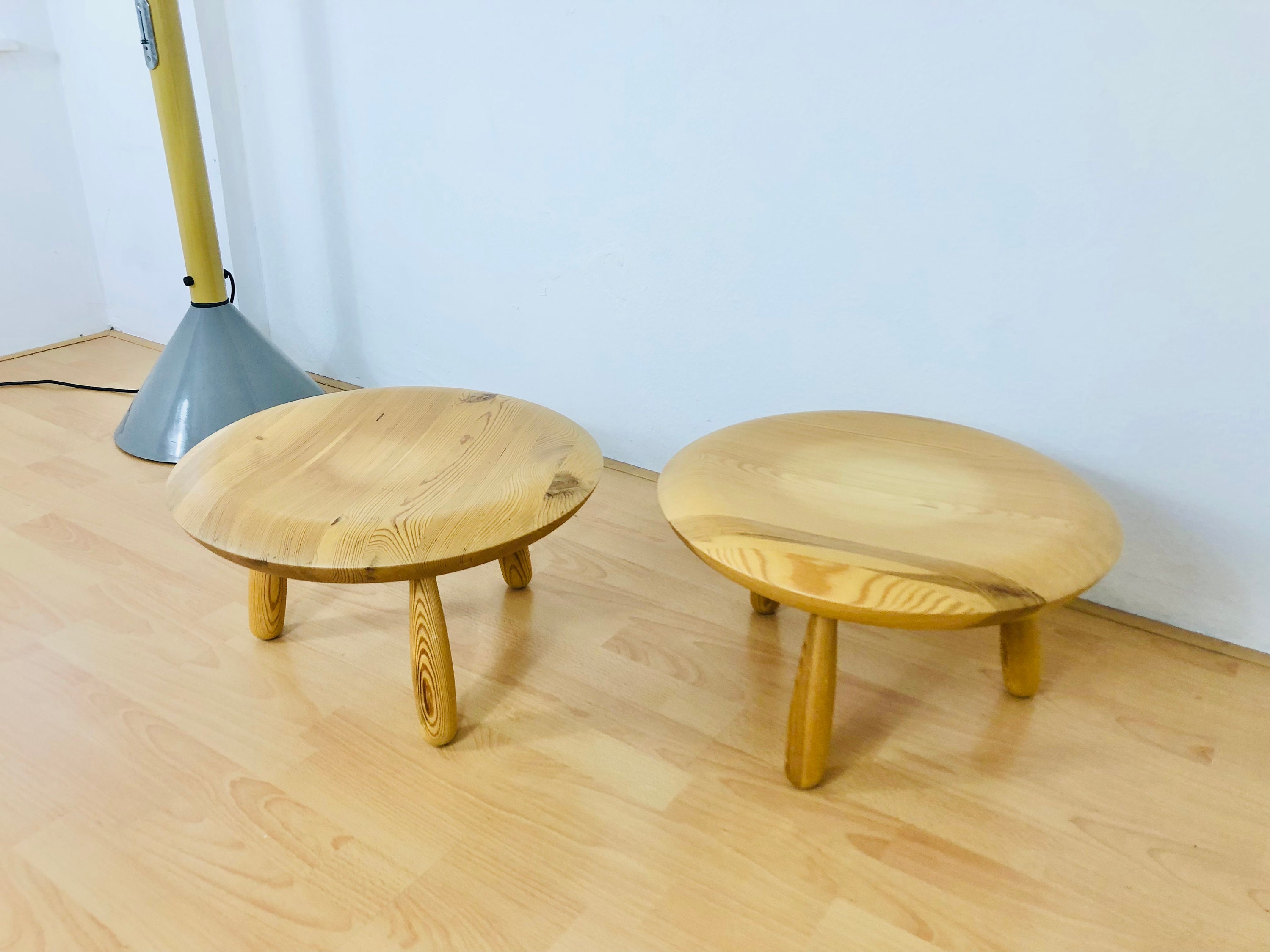 廃盤 IKEA PS KARLJOHAN ビンテージローテーブル バーチ無垢材 廃盤 IKEA PS KARLJOHAN ビンテージローテーブル バーチ無垢材