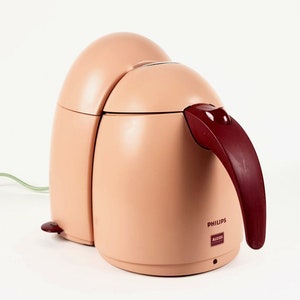 Alessi met Philips - Alessandro Mendini & Marzano - koffiezetapparaat / coffeemaker HD2004 - Vintage 90's