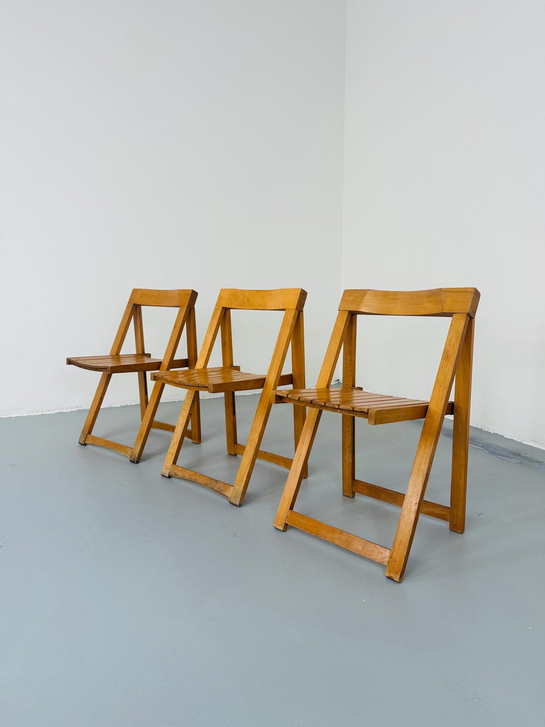 Aldo Jacober - 1 of 3 - Folding Chair - 