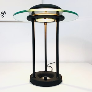 SMC &#39;Saturn&#39; - Post modern 80&#39;s / 90&#39;s tafellamp - Boxford - Memphis / Sottsass stijl