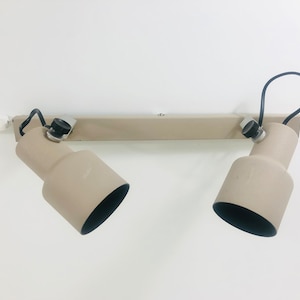 Vintage dubbele spot lamp - Space age - &#39;60s