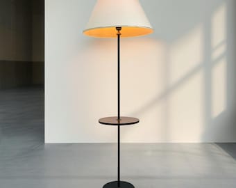 MCM フローアランプ メット サイドテーブル - 60年代 フランス