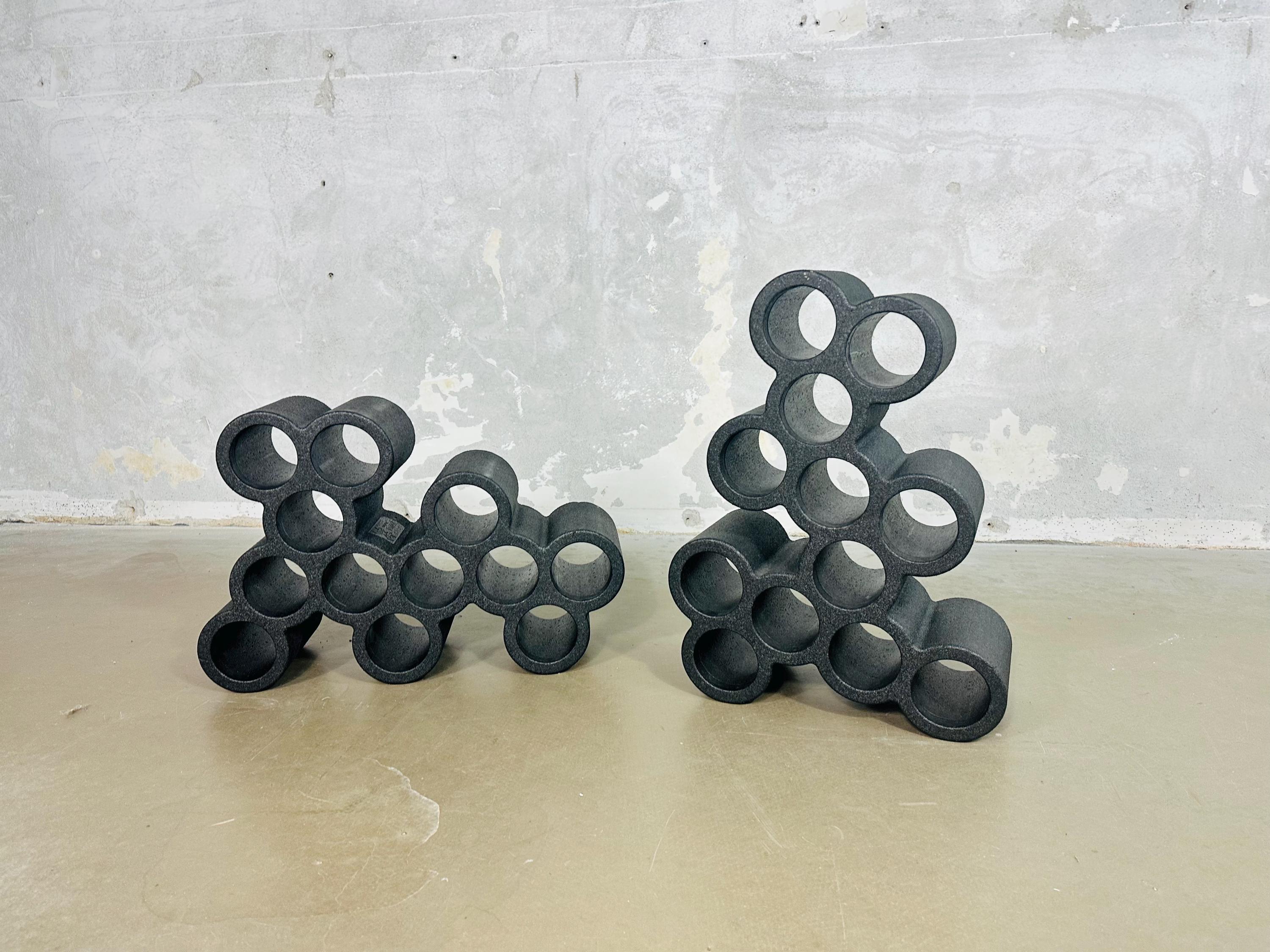 Michael Noll Wine Rack - Etsy