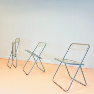 STUA spain - 1 of 3 folding chairs - Space age design