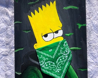 Free-Style Bart Simpson