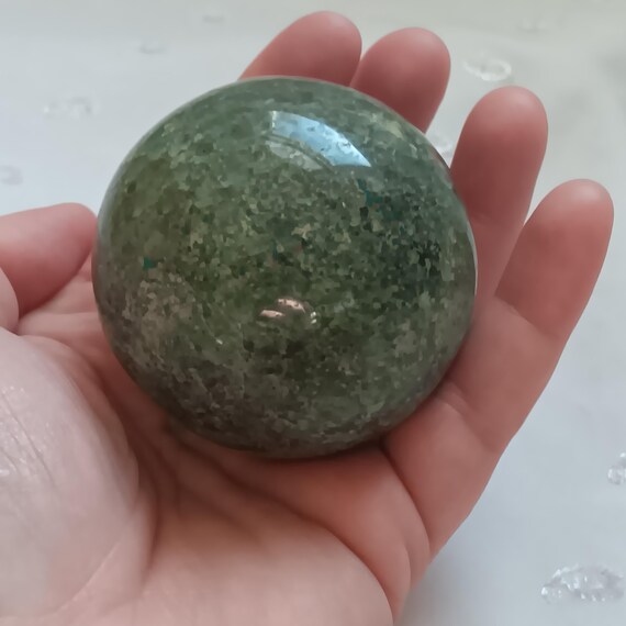 Genuine Blue Jasper, 3" Sphere