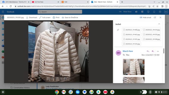 Tommy Hilfiger THFlex Ladies Hooded Jacket/Parka-Brand New, Size S/CH/P