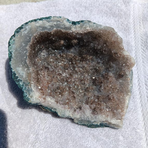 Genuine Brazilian Amethyst Geode-Wow!
