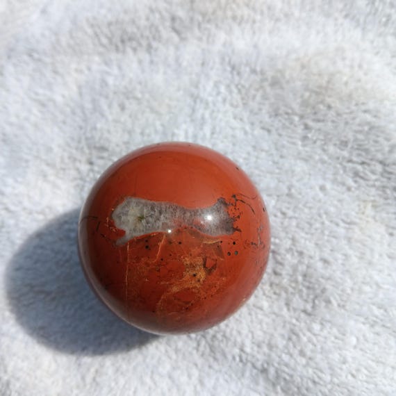 Awesome, Genuine Red Jasper Sphere