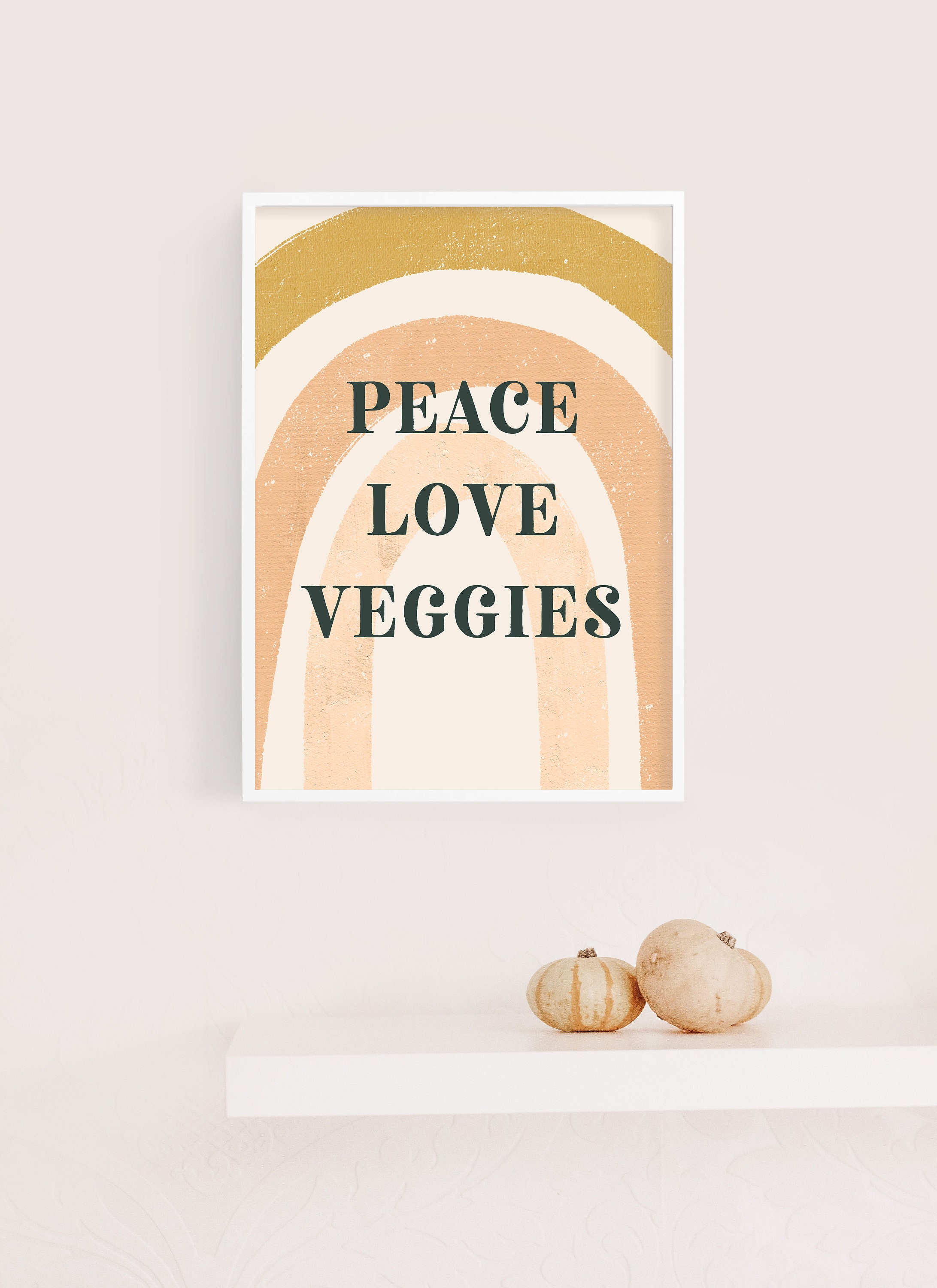 Cute Printable Wall Art Digital Print Bohemian Wall Art | Etsy