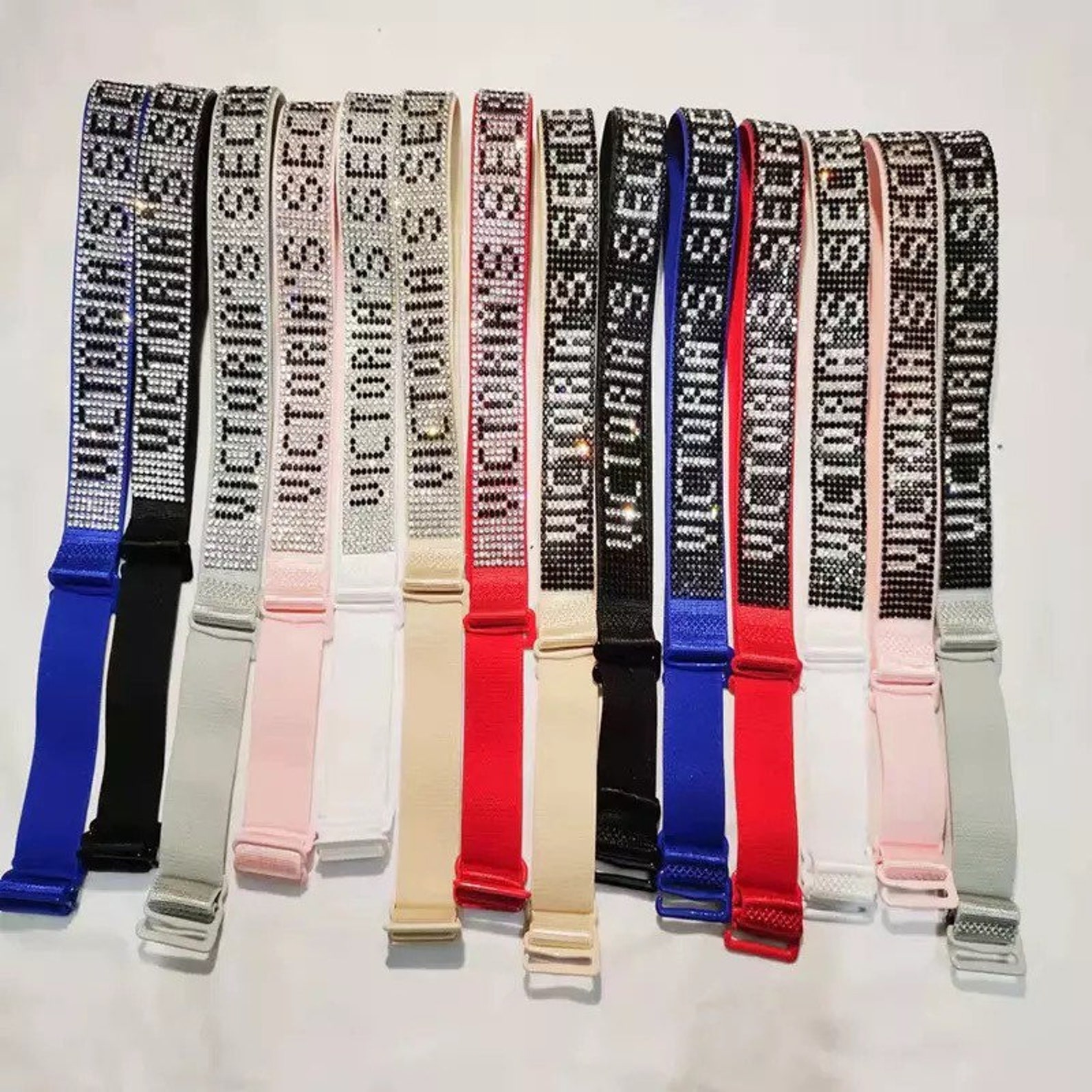 Victoria Secret Shine Diamante Bra Strap Etsy