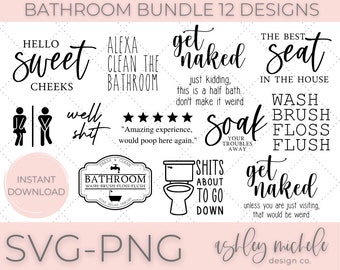 Download Funny Bathroom Svg Etsy