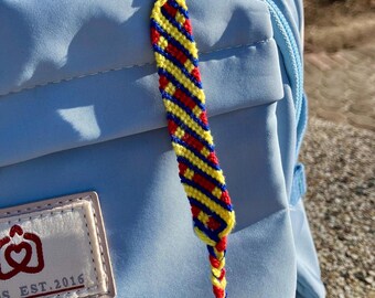 Anime-Inspired Frienship Bracelet Keychain (My Hero Academia)