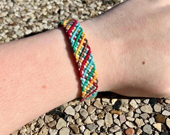 Anime-Inspired Friendship Bracelet (Toilet Bound Hanako Kun)