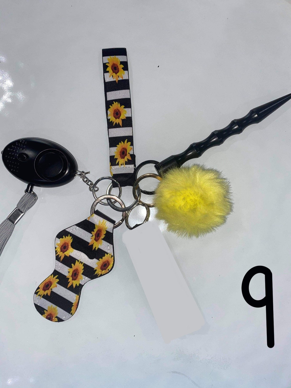 Custom Safety Keychain Safety Keychain for Women Chapstick Etsy